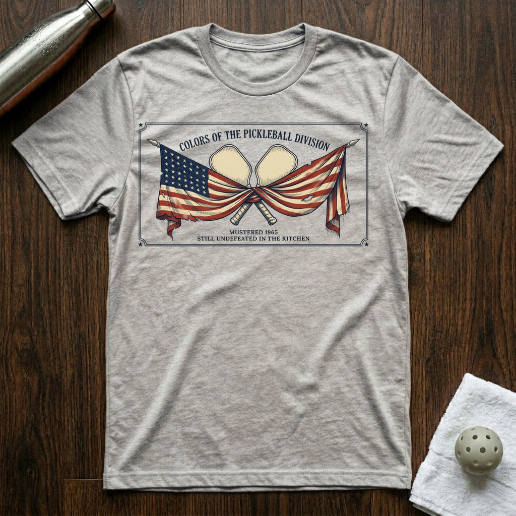 Colors of Pickleball T-Shirt in Athletic Heather