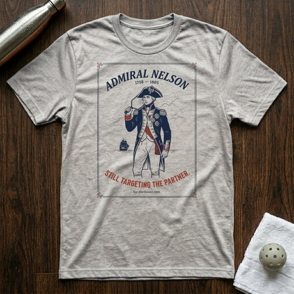 Still Nasty Pickleball T-Shirt in Athletic Heather