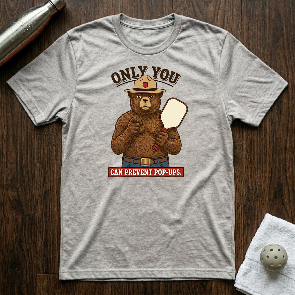 Only You Pickleball T-Shirt Athletic Heather