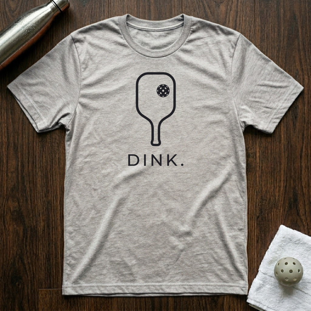 Dink Pickleball T-Shirt in Athletic Heather