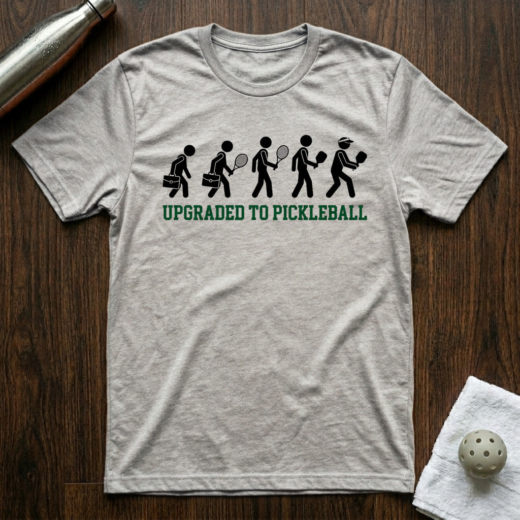 Upgraded to Pickleball T-Shirt in Athletic Heather