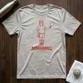 Dinkerbell Pickleball T-Shirt in Athletic Heather
