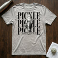 The Way, The Truth, The Life Pickleball T-Shirt in Athletic Heather