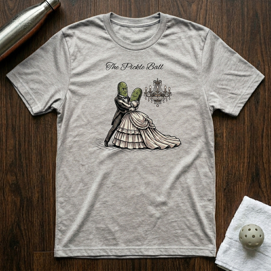 The Pickle Ball Pickleball T-Shirt in Athletic Heather
