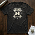 Pickled and Proud Pickleball T-Shirt in Black Heather