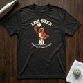 Lob-ster Pickleball T-Shirt in Black Heather