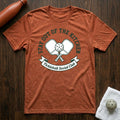 Stay Out of the Kitchen Pickleball T-Shirt in Heather Clay