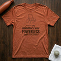Step One Pickleball T-Shirt in Heather Clay