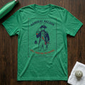 Still Nasty Pickleball T-Shirt in Heather Kelly