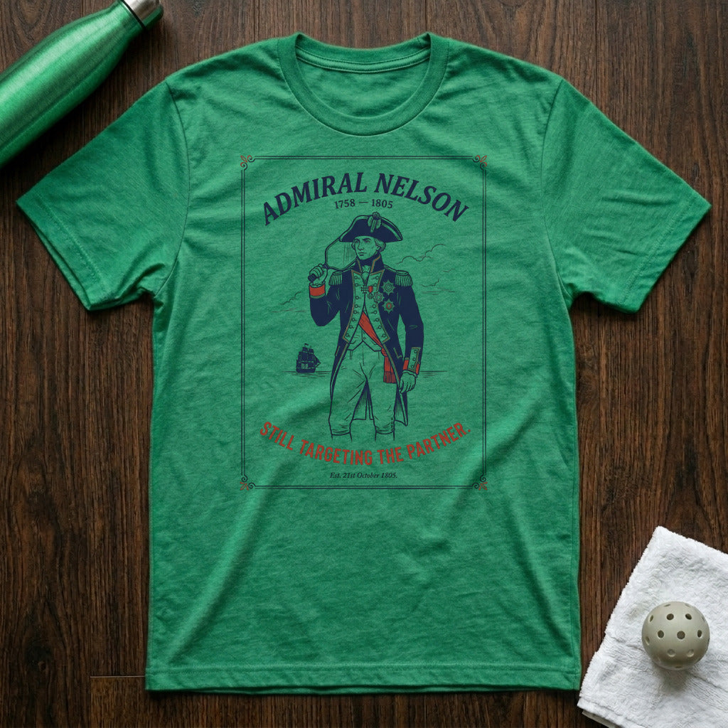 Still Nasty Pickleball T-Shirt in Heather Kelly