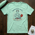Veni. Vidi. Dinky. Pickleball T-Shirt in Heather Prism Mint
