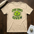 Zero Dinks Given Pickleball T-Shirt in Heather Natural