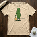 Pickleballs T-Shirt Heather Natural