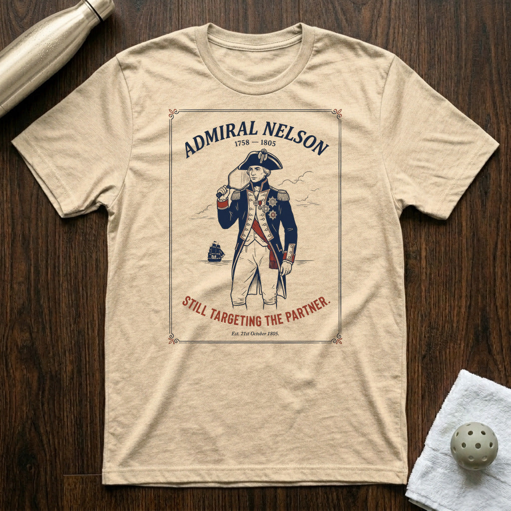 Still Nasty Pickleball T-Shirt in Heather Natural
