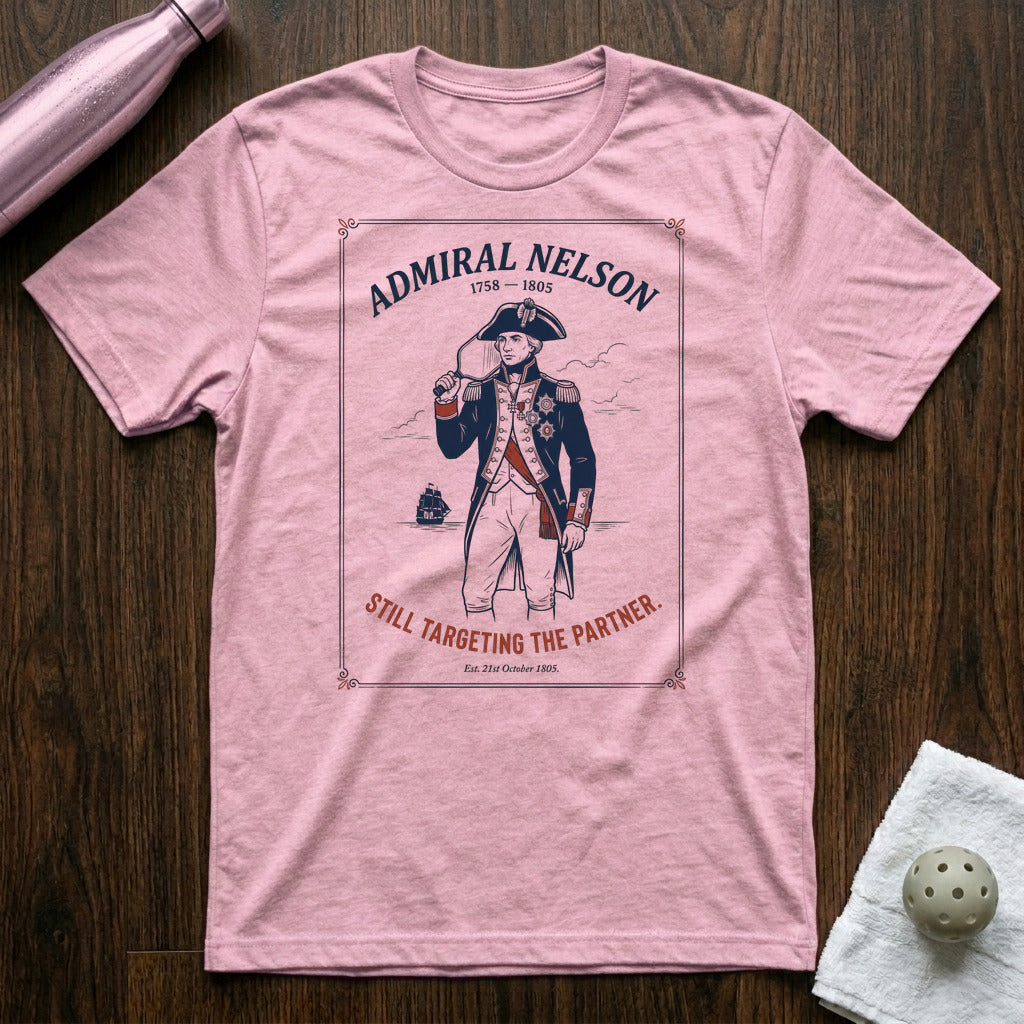 Still Nasty Pickleball T-Shirt in Heather Prism Lilac