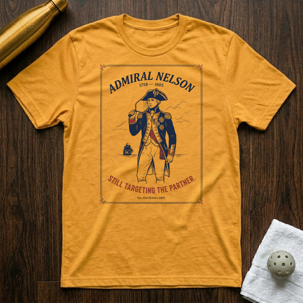 Still Nasty Pickleball T-Shirt in Heather Yellow Gold